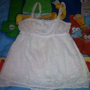 ///trade/// White maternity shirt/iPhone case