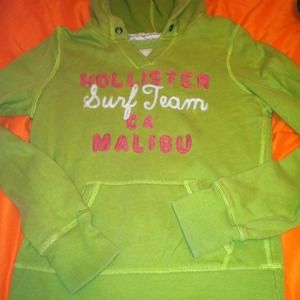 SMALL- Hollister surf Hoodie