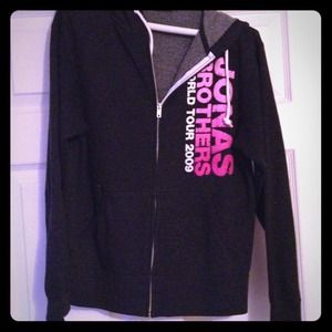 Jonas Brothers World Tour Jacket