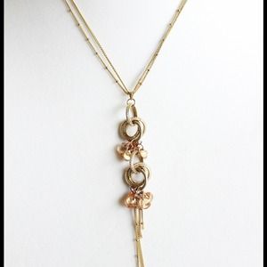 Interlocked Ring Necklace