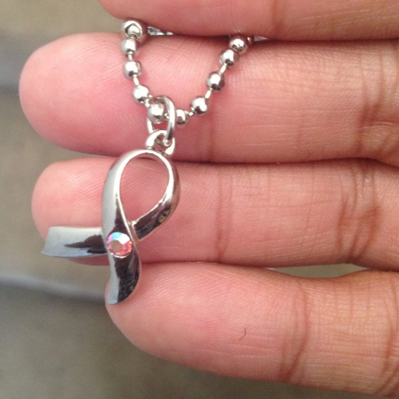 Breast cancer bracelet