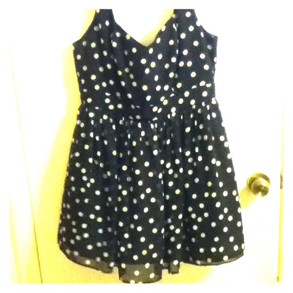 ❌❌RESERVED❌❌Polka dot babydoll dress