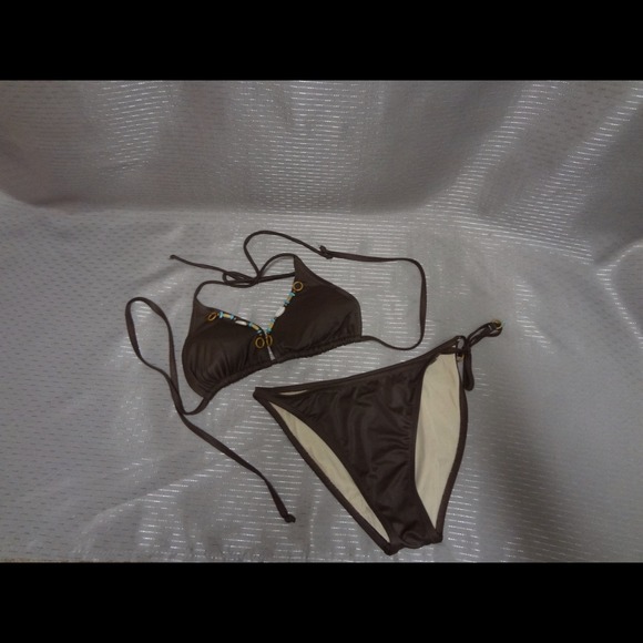 Brown Bikini