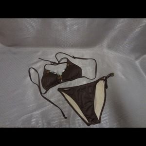 Brown Bikini
