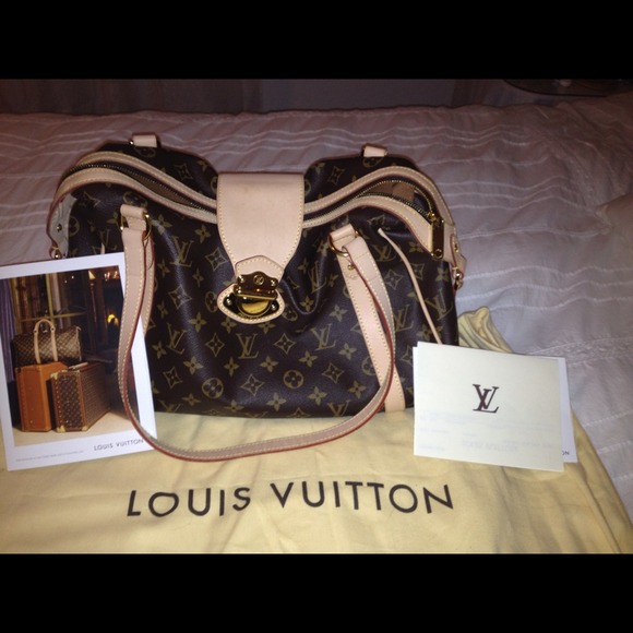 Louis Vuitton stressa bag