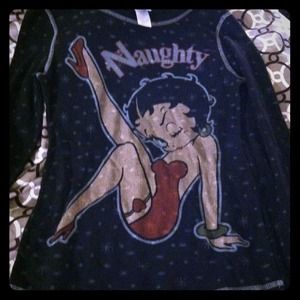 Betty boop thermal