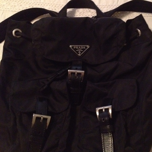 Prada back pack