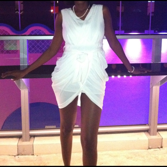White cocktail dress.***Sold***