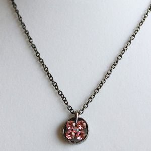 Flower necklace
