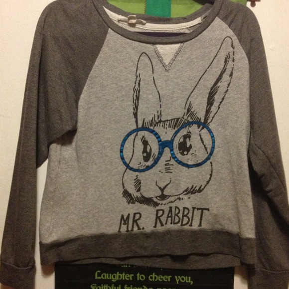 ✋TRADE with @bristol✋ Mr. Rabbit Sweater