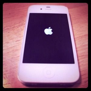 RESERVED @skepticalme White iPhone 4 8GB