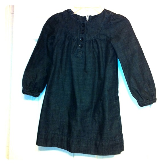 Girl Gap jean dress