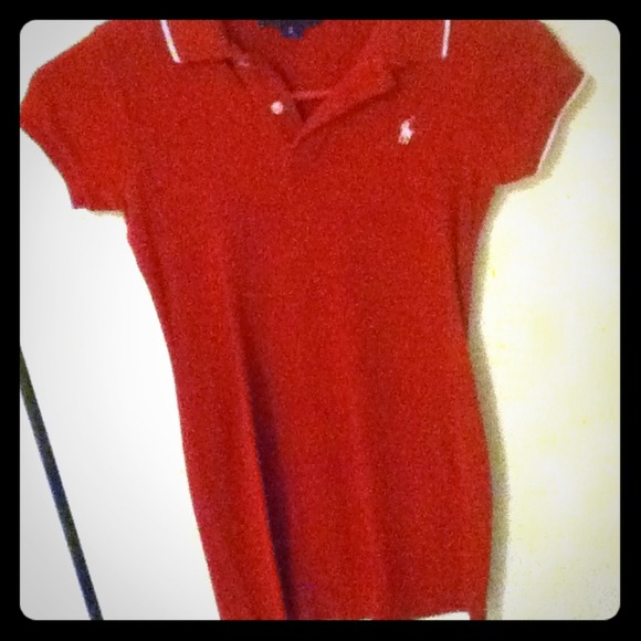 A red dress