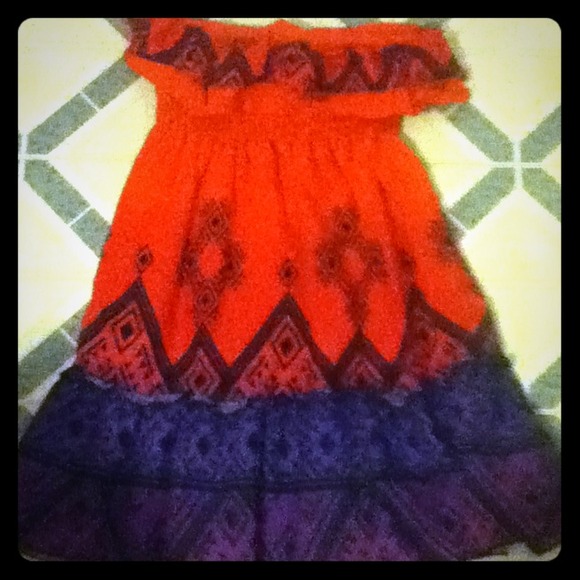 Cute colorful dress