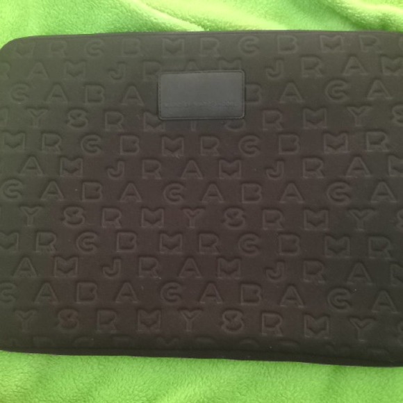SOLD Brand New Marc Jacobs neoprene laptop case