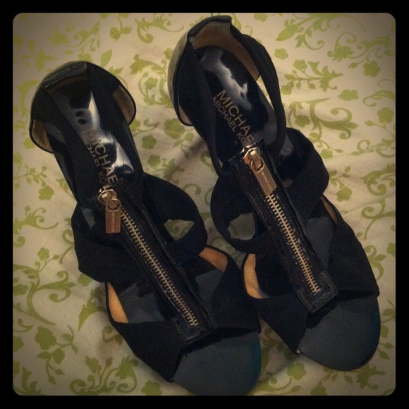 MICHAEL by Michael Kors zip up heels RESERVED
