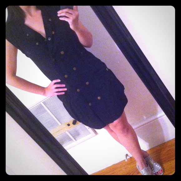 Jack by BB Dakota Dresses & Skirts - Trench vest / dress