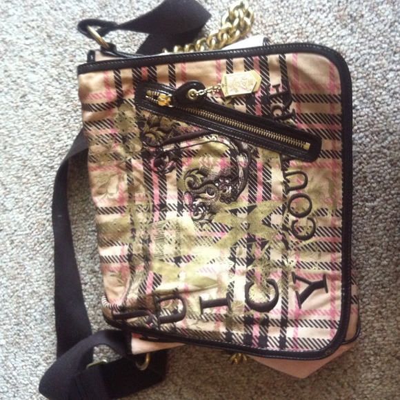Reserved Juicy Couture messenger bookbag!