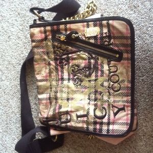 Reserved Juicy Couture messenger bookbag!