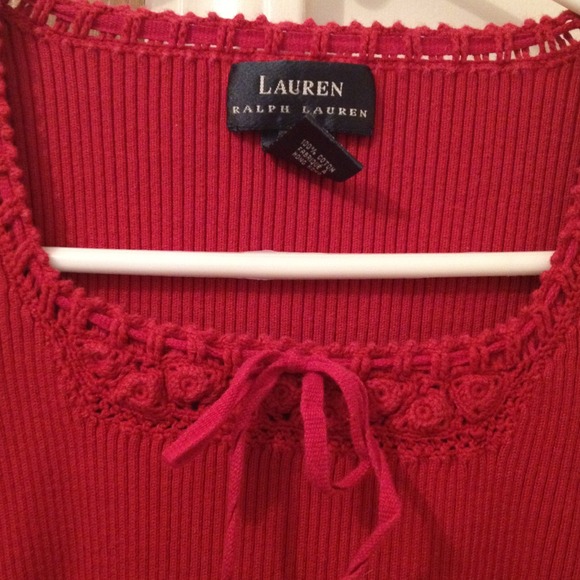 ❤SOLD❤Ralph Lauren Red - Picture 2 of 4
