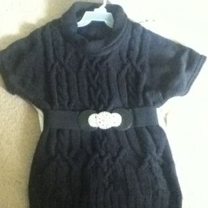 ✋SOLD✋ NWT Black sweater dress