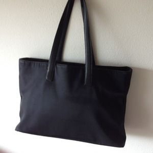 Resv** ✋Coach Tote Large Black Laptop Shopper