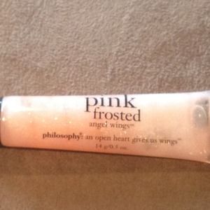 Brand new Philosophy Pink Frosted Lipgloss