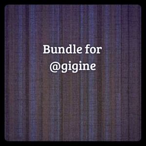 💢reserved for @gigine💢