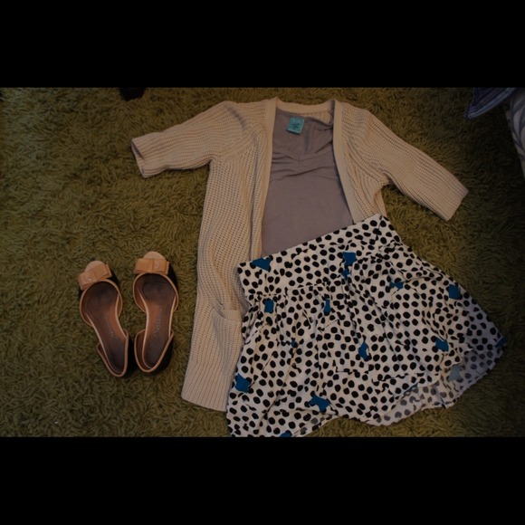 SOLD  Cute printed skirt SOLD