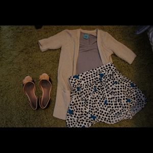 SOLD  Cute printed skirt SOLD