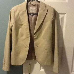 ESPIRIT tan blazer