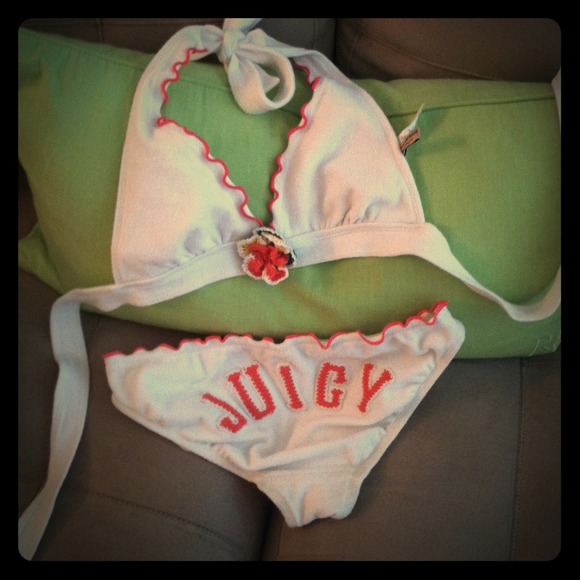 Juicy Couture Other - JUICY COUTURE TERRY CLOTH BIKINI