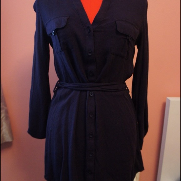 SOLD Forever 21 shirt dress
