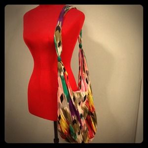 Never worn Roxy sack bag