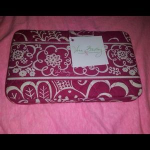 "twirly bird pink" Vera bradley opera wallet