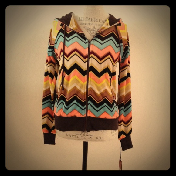Missoni Sweaters - For Vanessa:  NWT Missoni for Target Velour Hoodie
