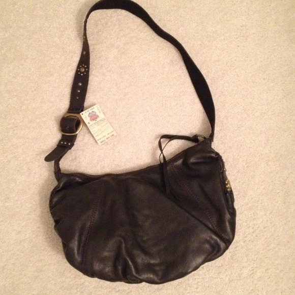 Lucky brand satchel