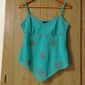 Beautiful sleeveless top