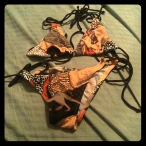 bikini top and bottom