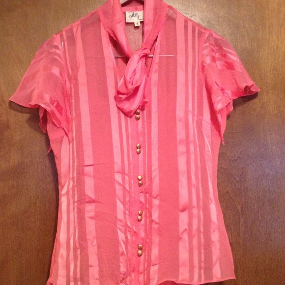 Milly pink blouse