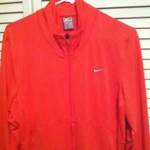 Women's Nike jacket.