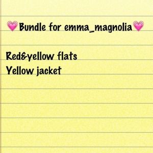 Bundle for Emma💘