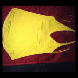 Mustard halter