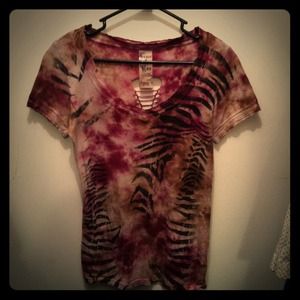 Sugar & Rox small shirt from the Buckel