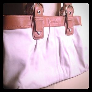 Coach soho leather purse