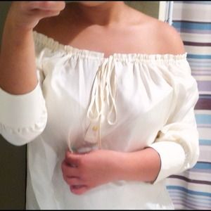 ❌REDUCED❌Juicy couture apple button blouse