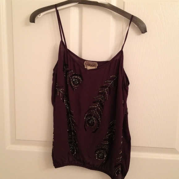 Boyod beaded Tank Top