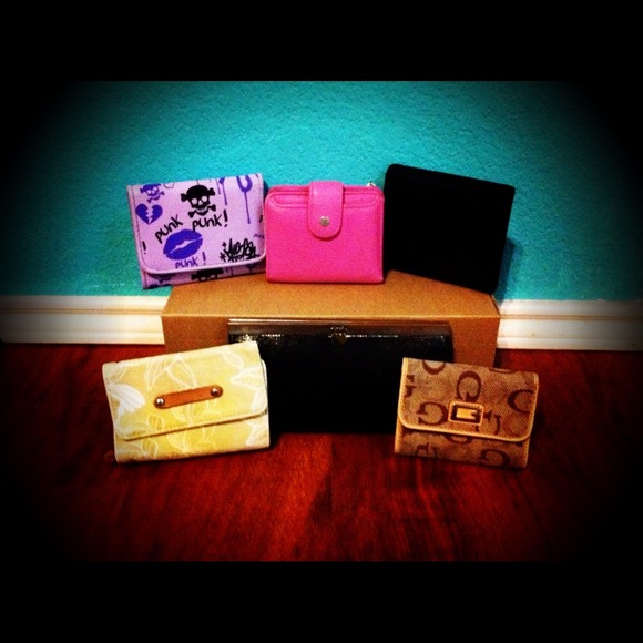 Wallets and Clutch BUNDLE