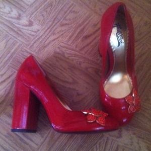Hale Bob Patent leather shoes