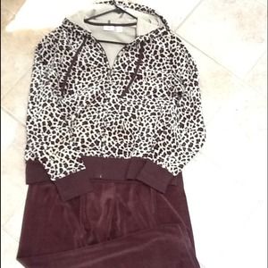 JACKET & PANTS SET SIZE XL